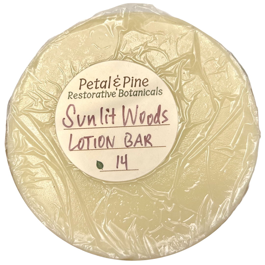 Sunlit Woods Lotion Bar