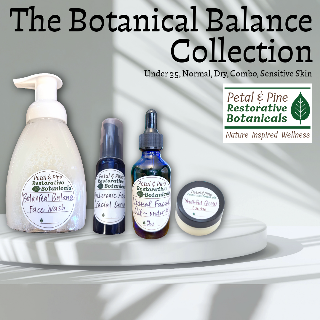 Botanical Balance for Under 35, Normal-Sensitive-Combination Skin