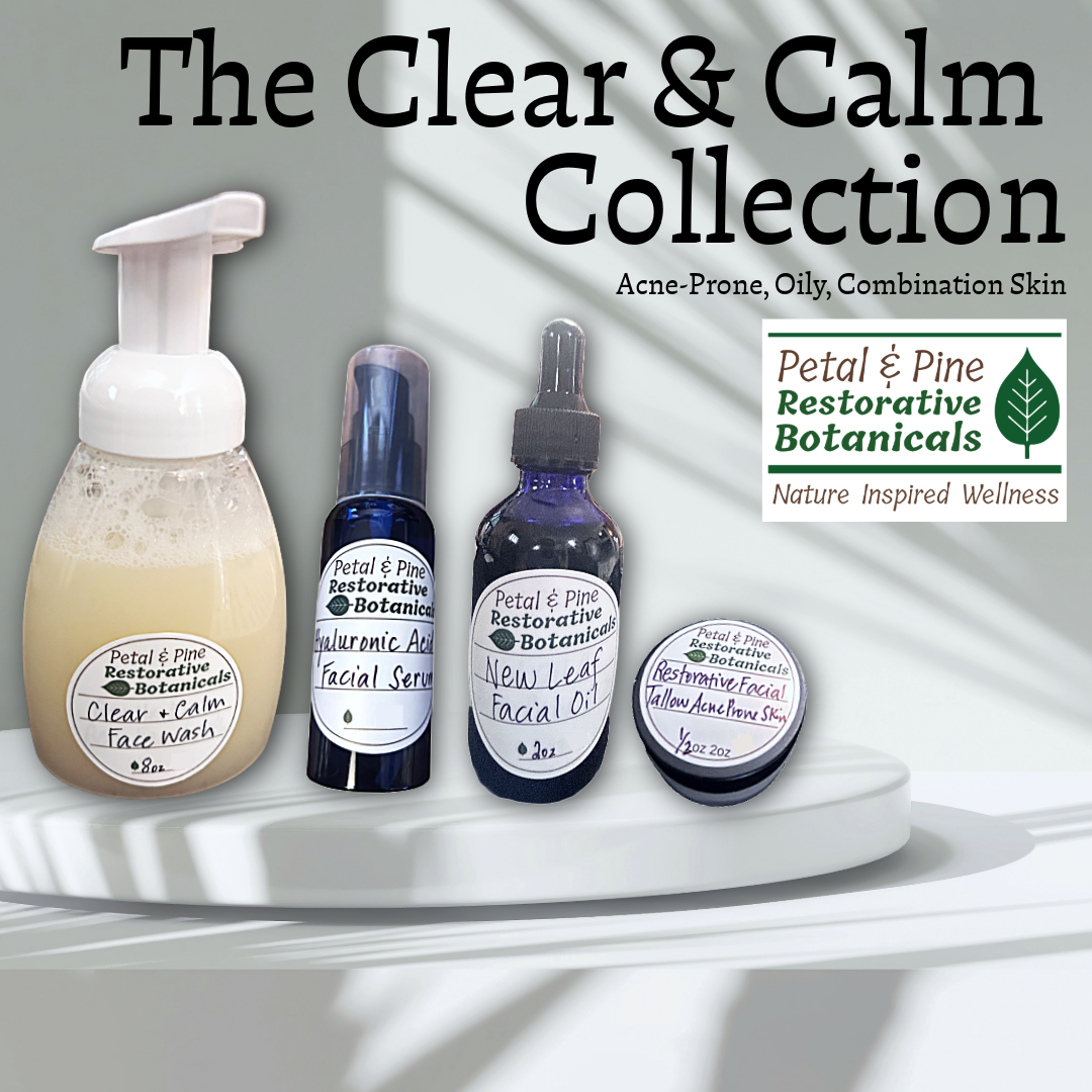Clear & Calm Collection for Acne Prone Skin