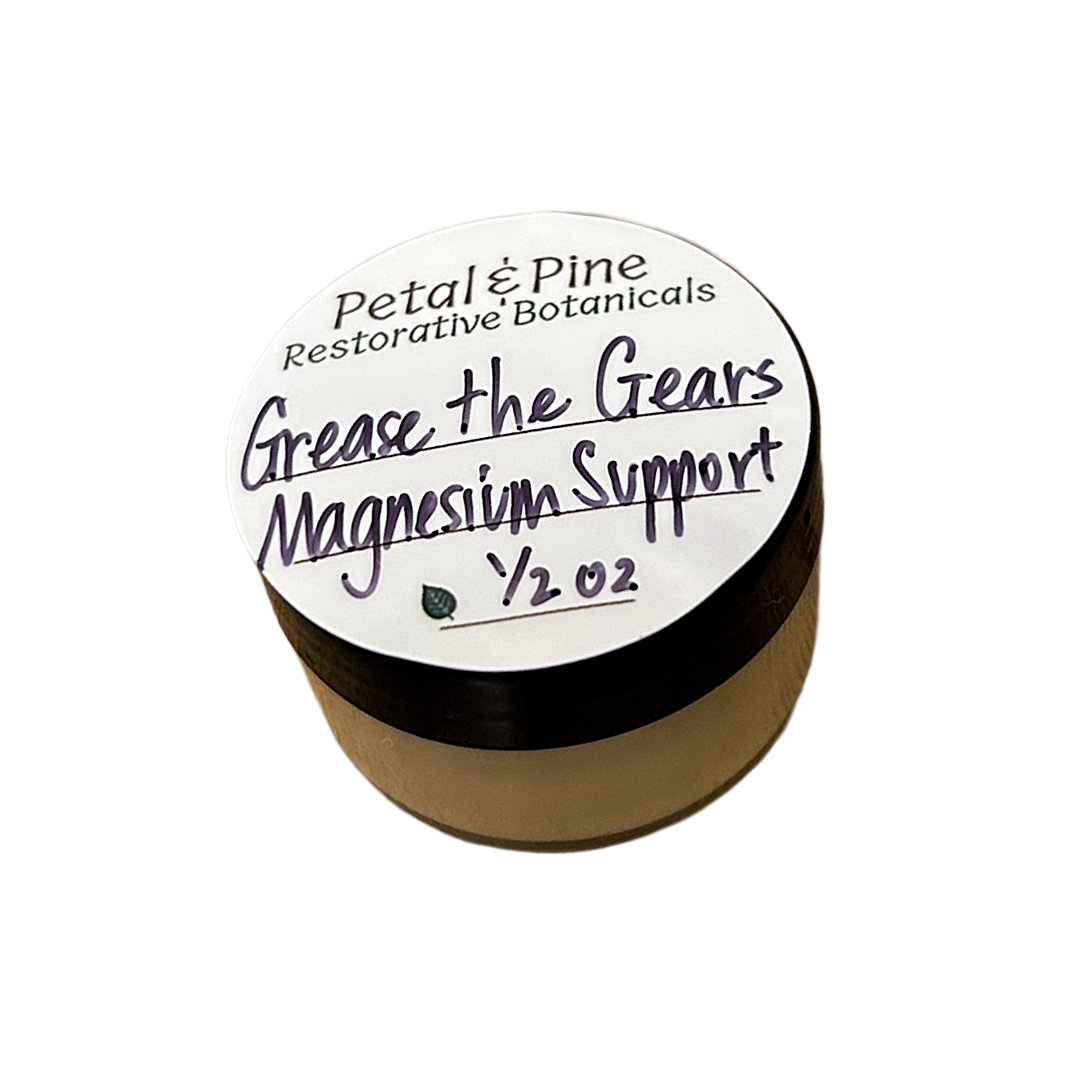 Grease the Gears Daily Support Magnesium Balm
