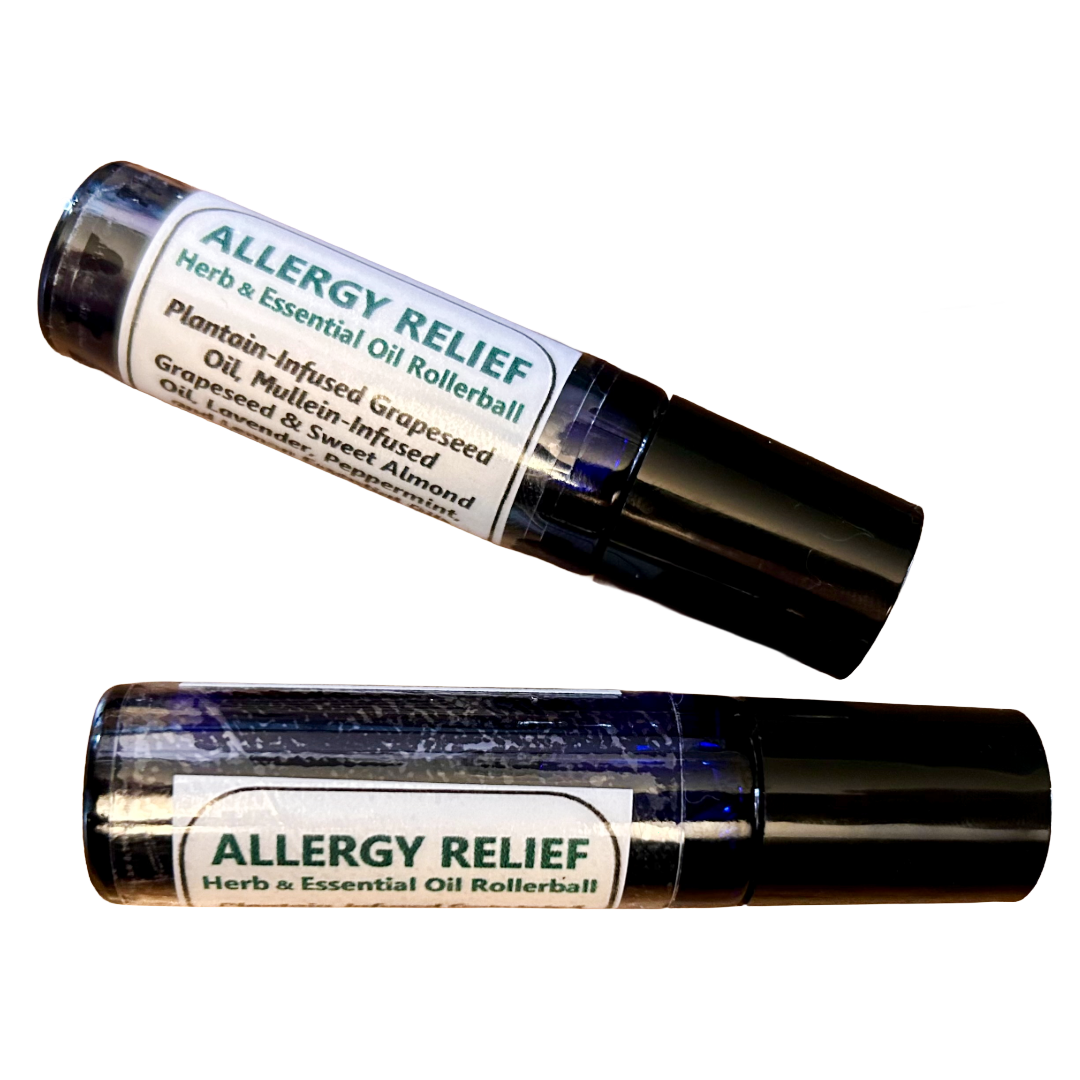 High Pollen Season Herbal & Essential Oil Rollerball
