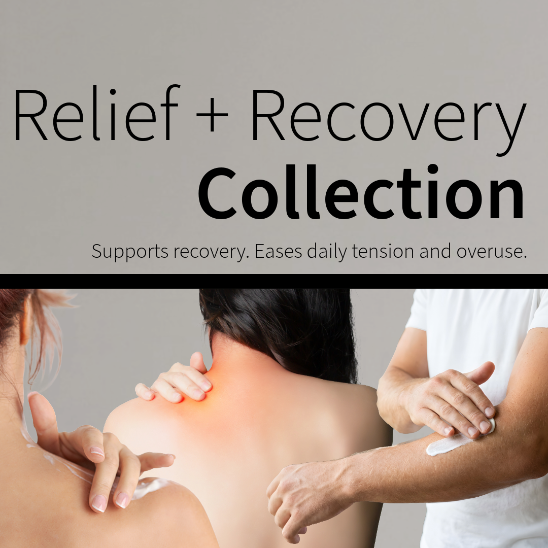 Relief & Recovery Balms