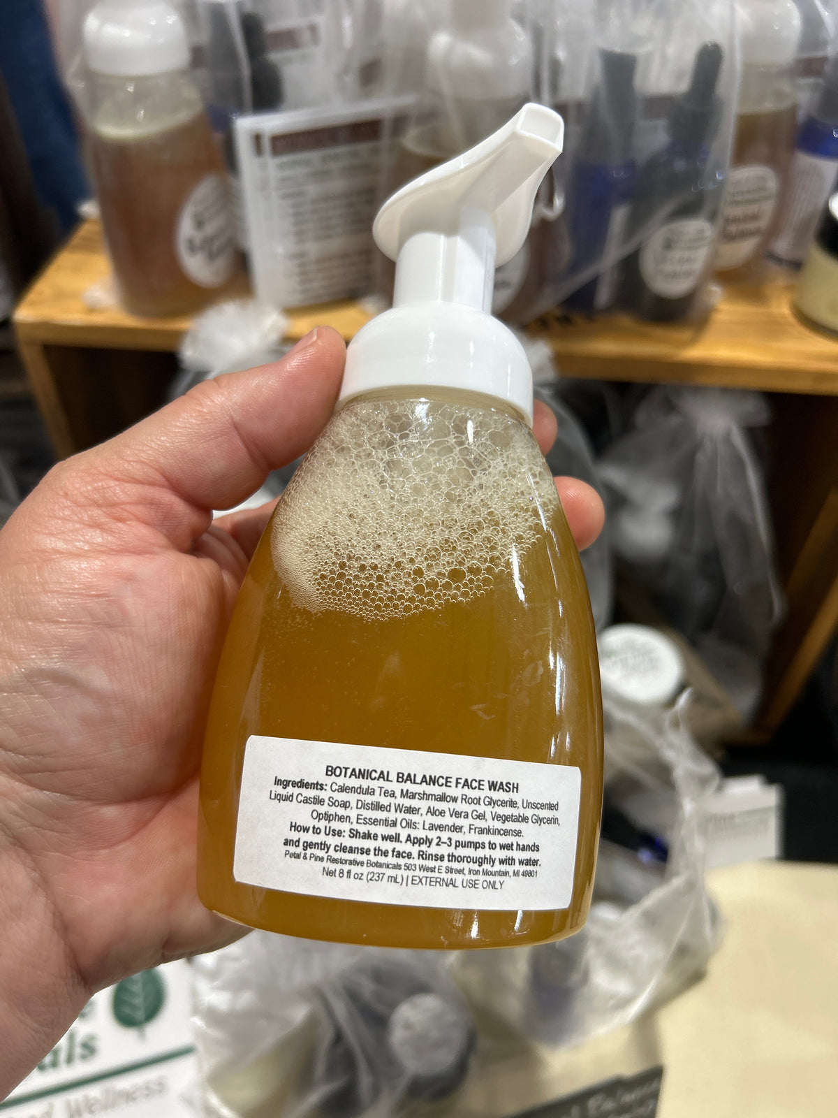 Botanical Balance Face Wash (Normal, Sensitive, Combo Skin)