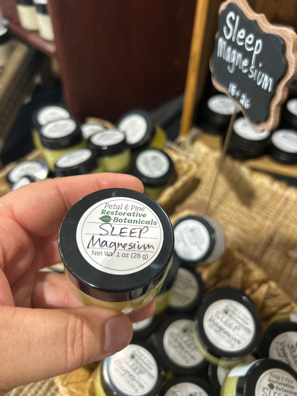 Sleep Magnesium Balm