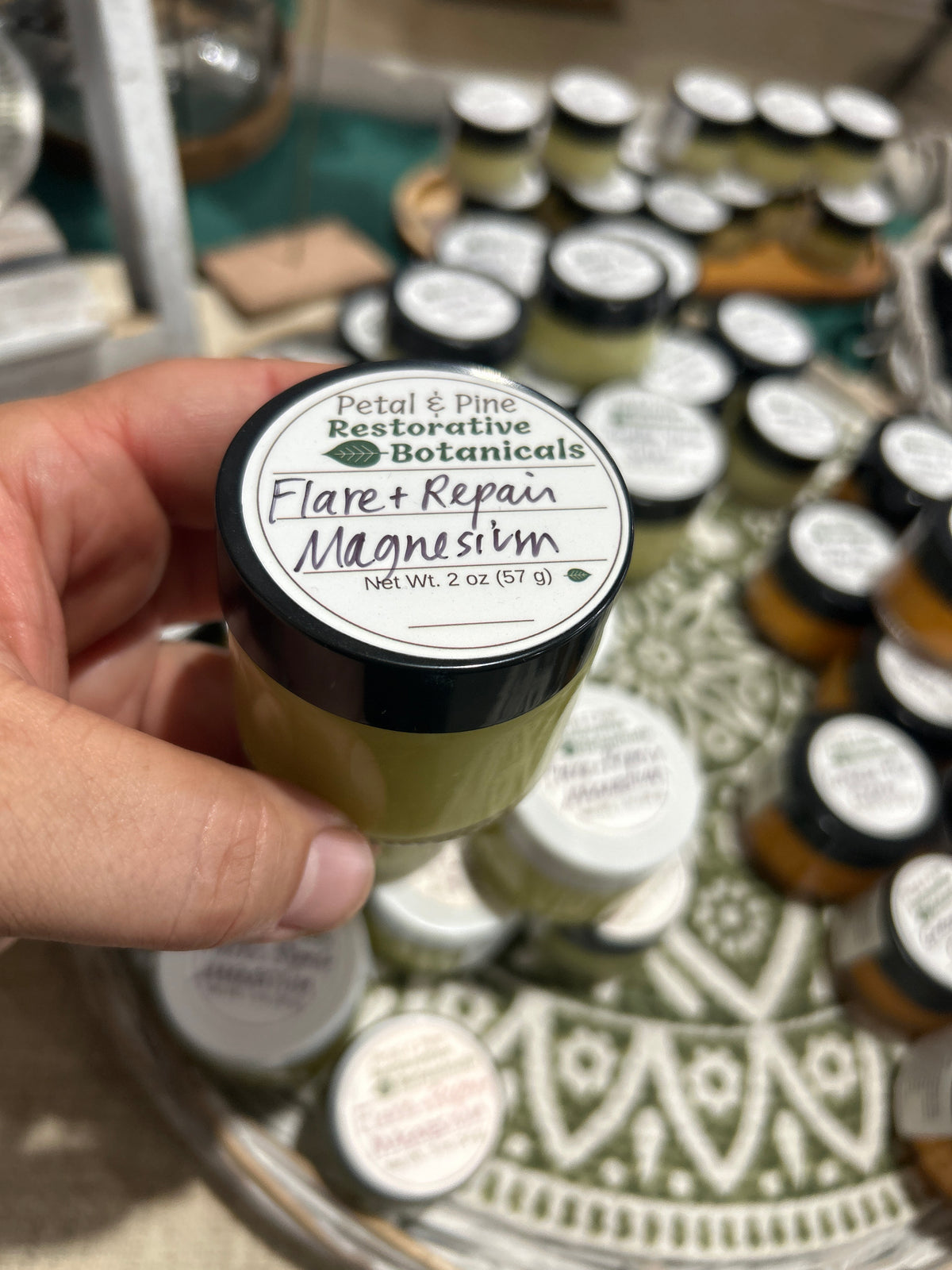 Flare and Repair Magnesium Balm