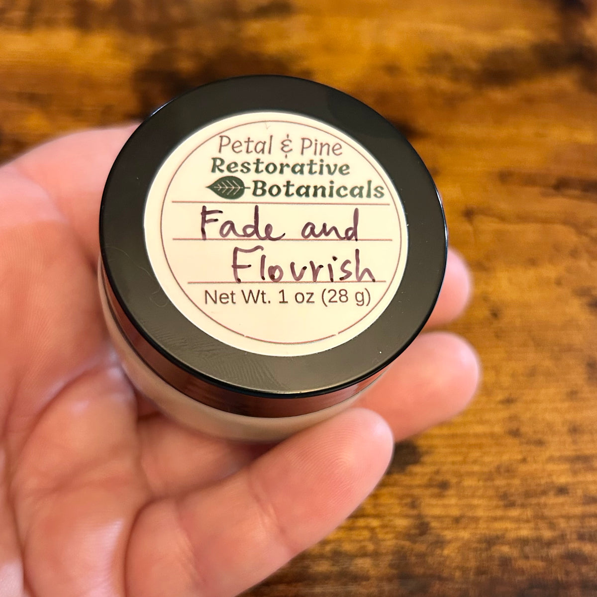 Fade + Flourish Scar and Stretch Mark Balm