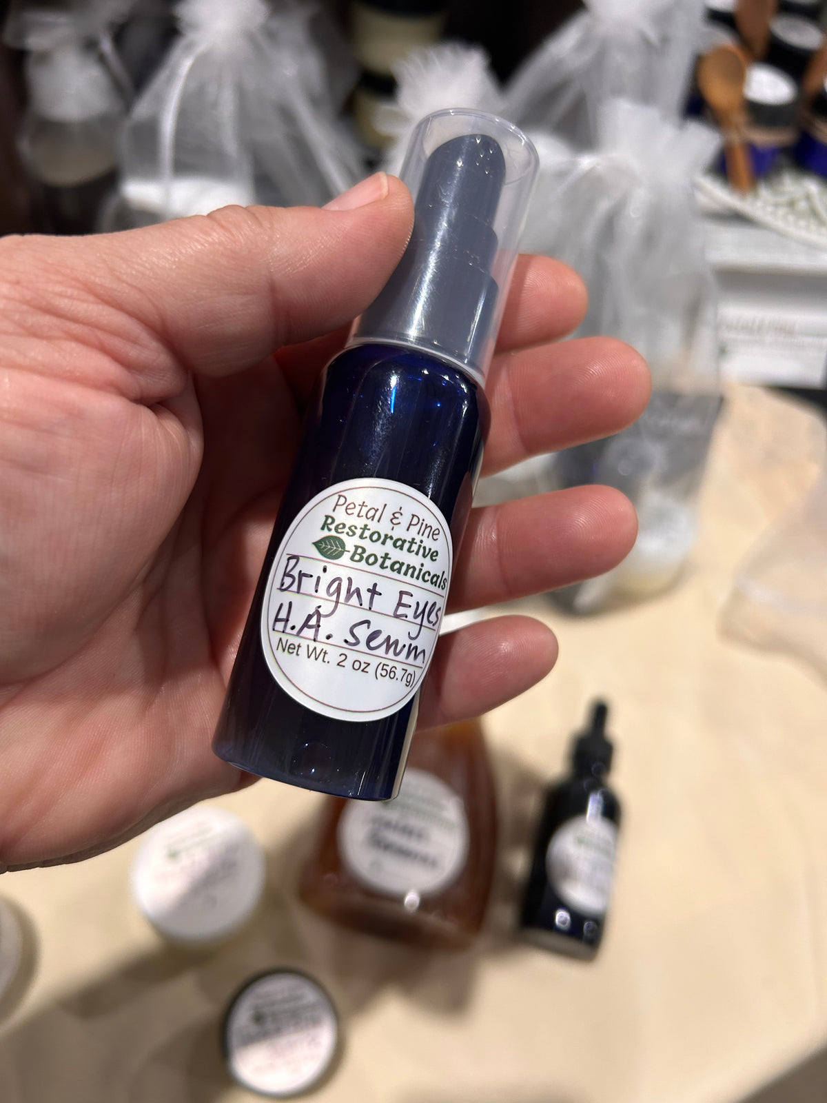 Bright Eyes Facial Serum