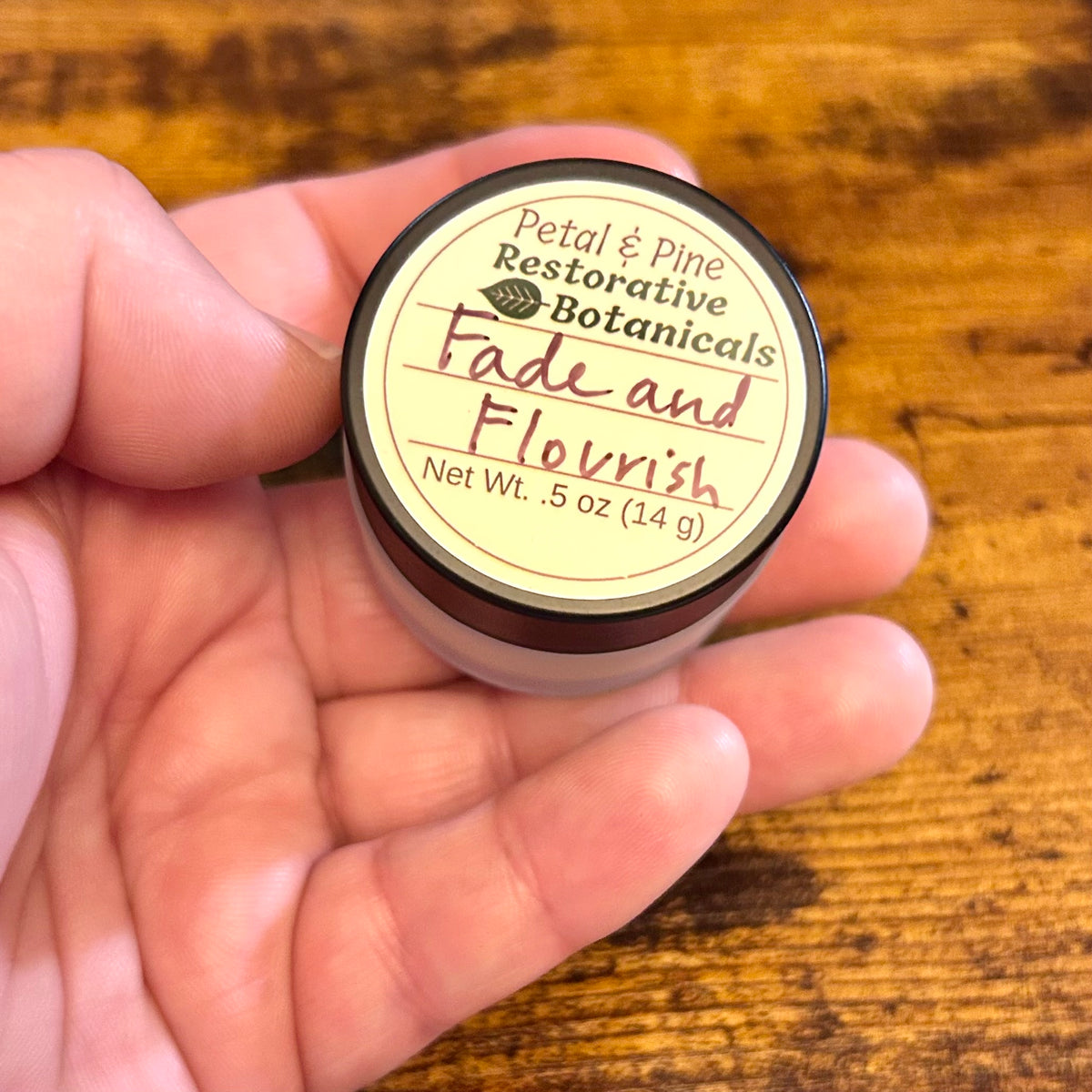 Fade + Flourish Scar and Stretch Mark Balm