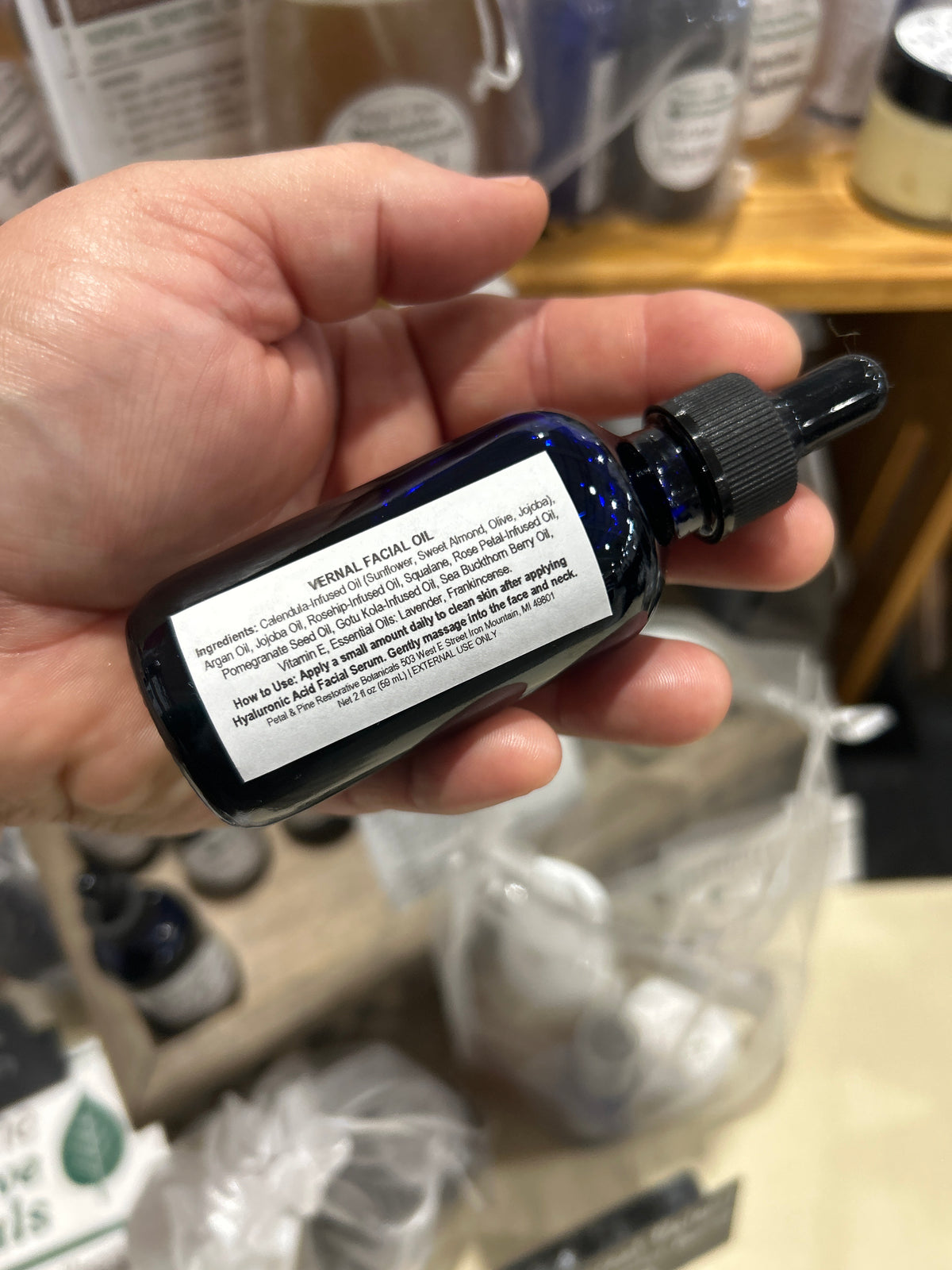 Vernal Facial Oil (Normal, Sensitive, Combo Skin)
