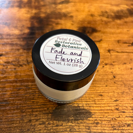 Fade + Flourish Scar and Stretch Mark Balm