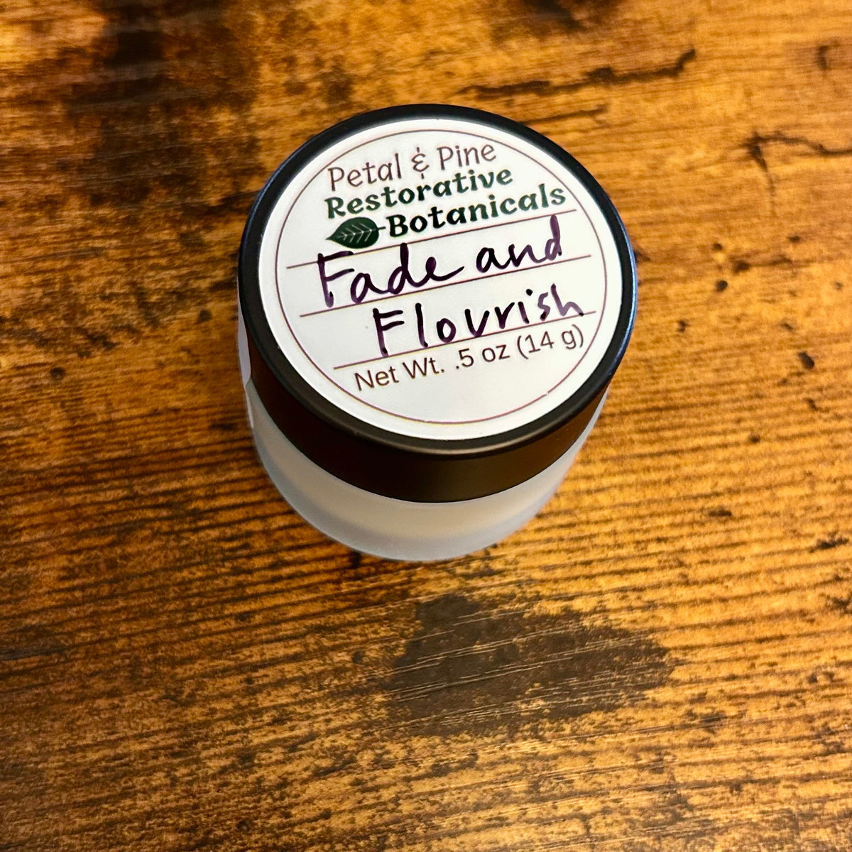Fade + Flourish Scar and Stretch Mark Balm