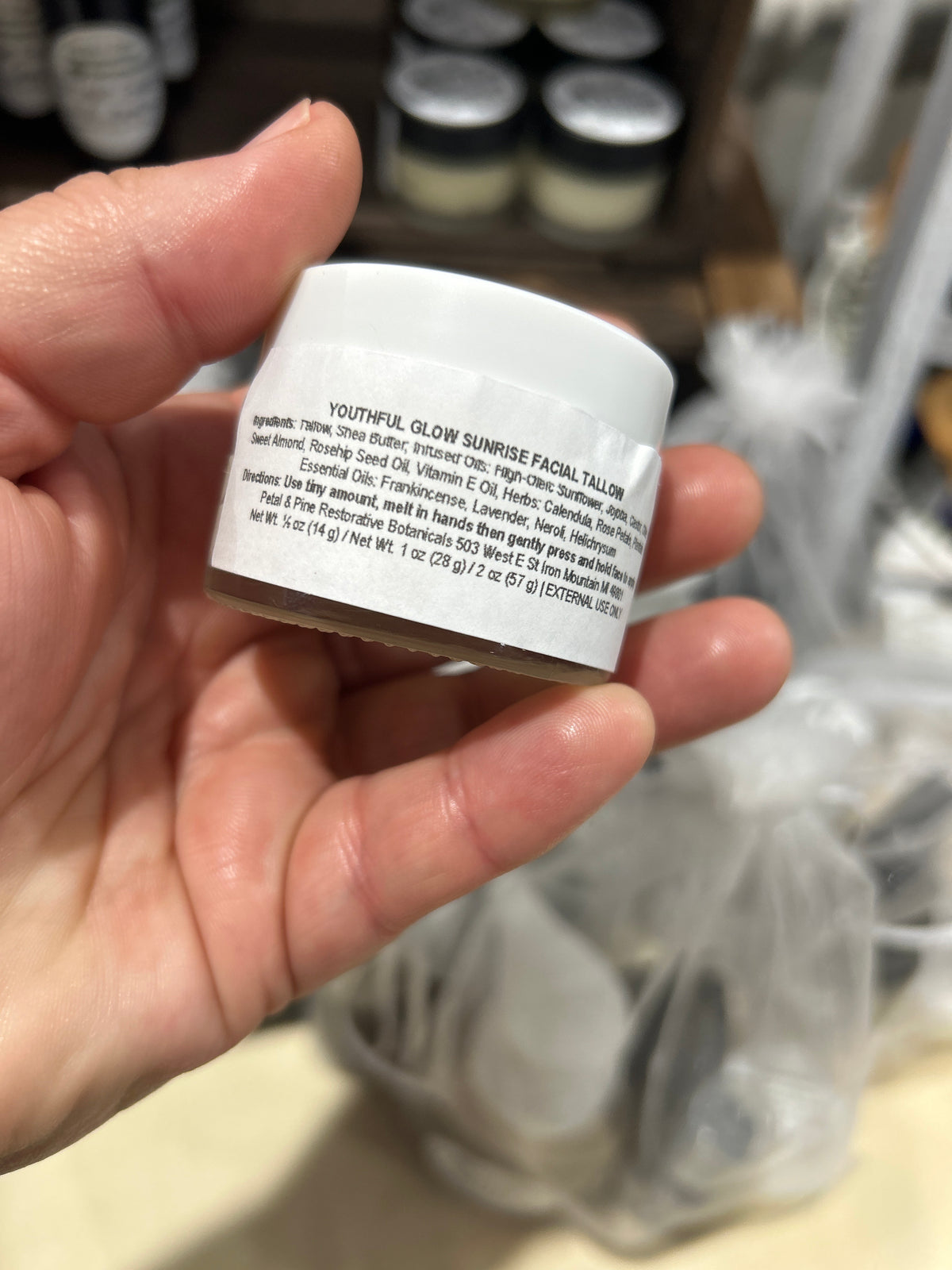 YouthfulGLOW Sunrise Facial Tallow