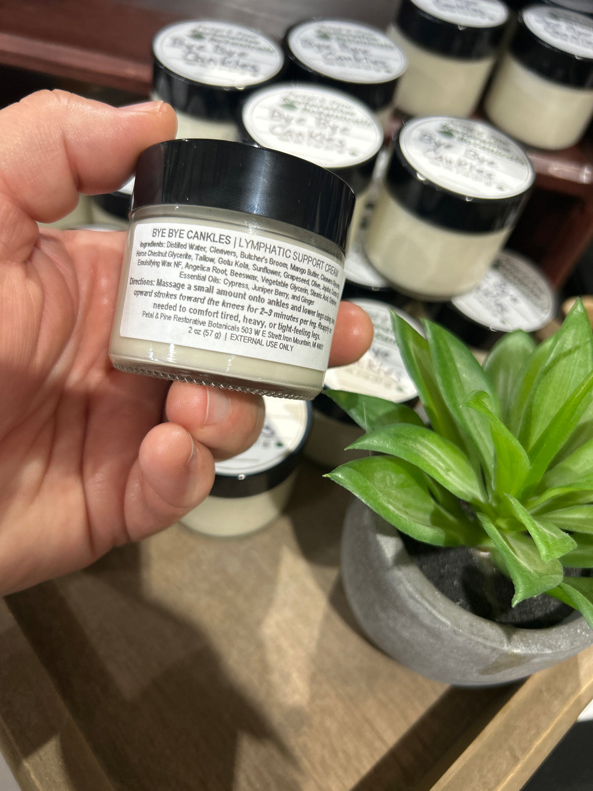 Bye Bye Cankles Cream