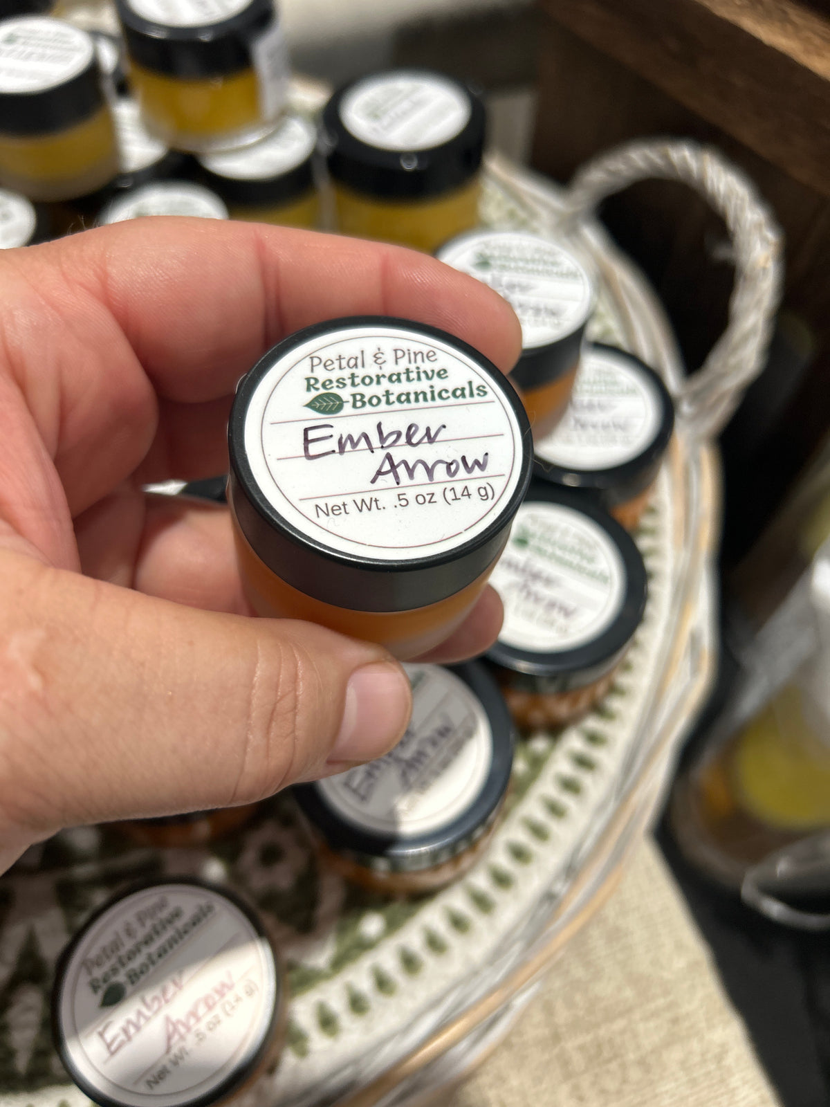 Ember Arrow (formerly Birch Balm)