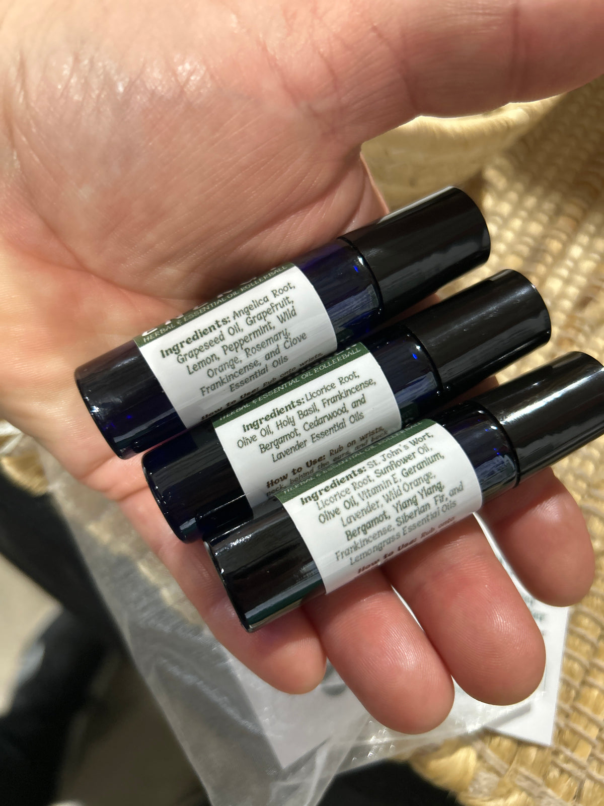 Emotional Support Set - Rollerball Bundle Sale