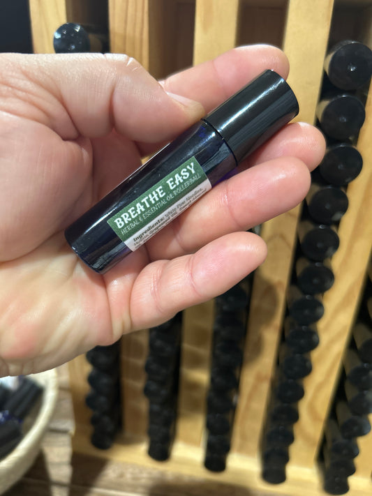 Breathe Easy Essential Oil Rollerball