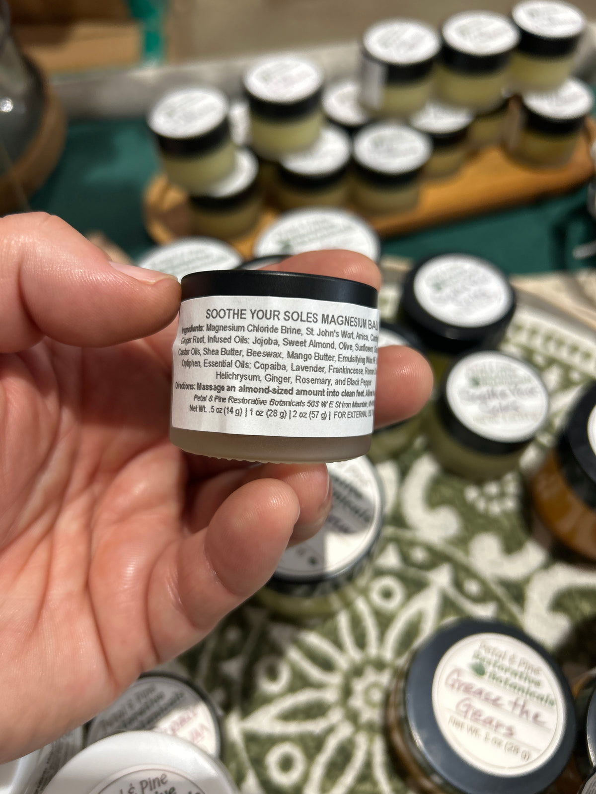 Soothe Your Soles Magnesium Balm