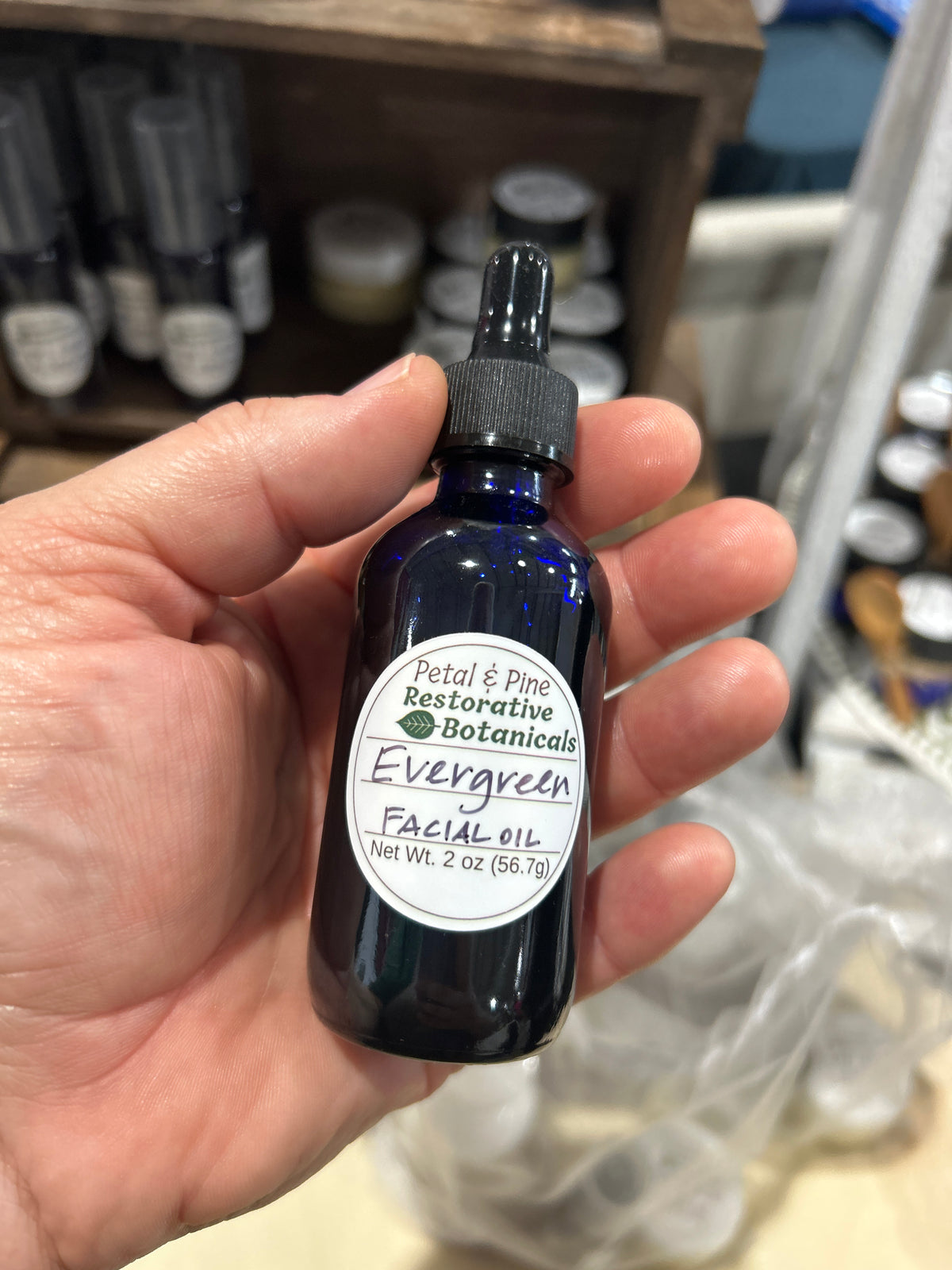 Evergreen Facial Oil (Dry/Mature Skin)