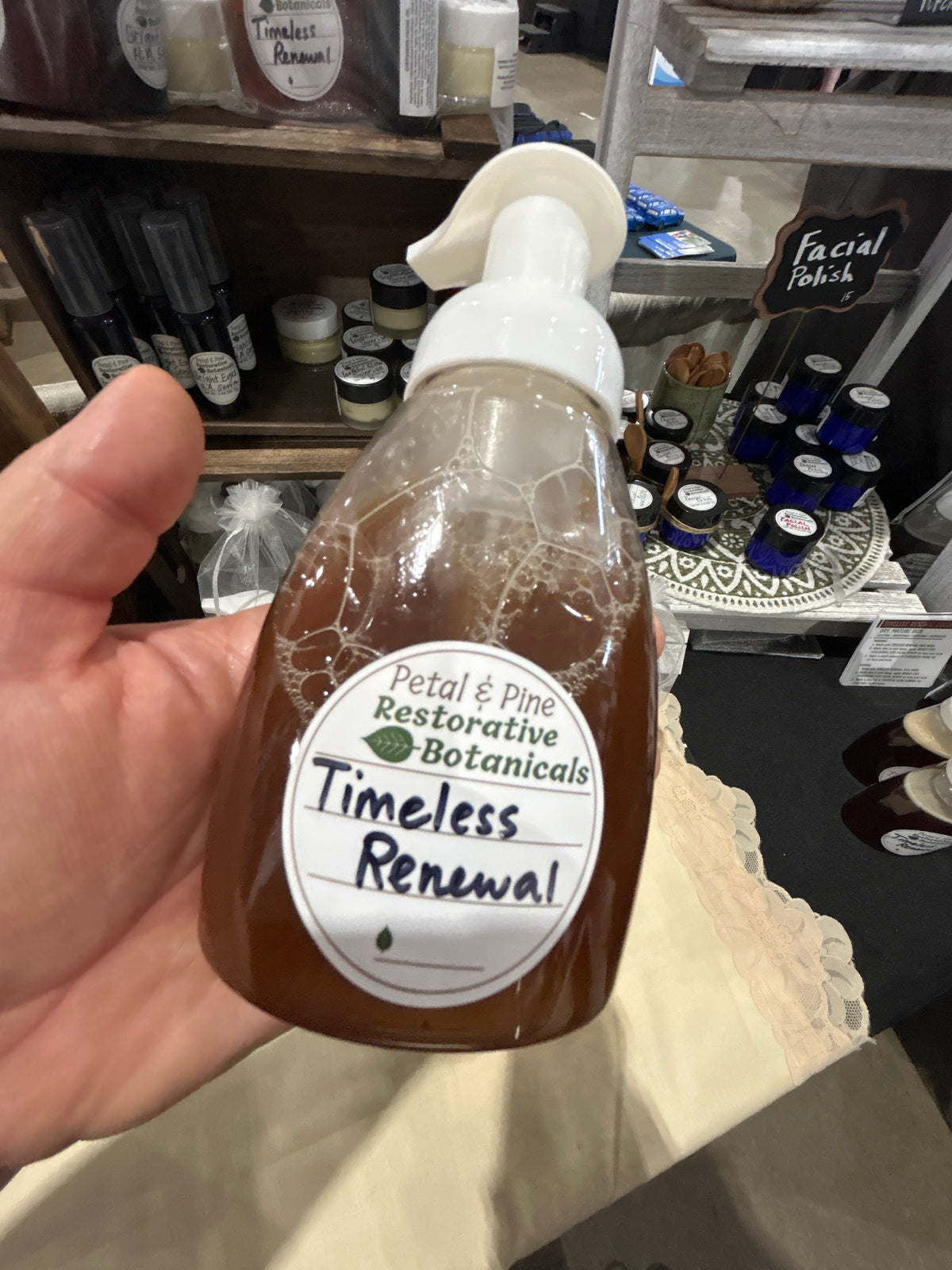 Timeless Renewal Face Wash (Mature, Dry Skin)