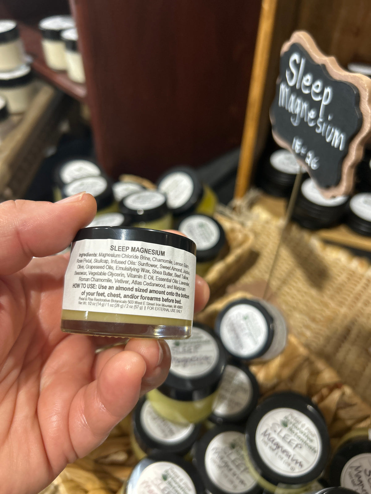 Sleep Magnesium Balm