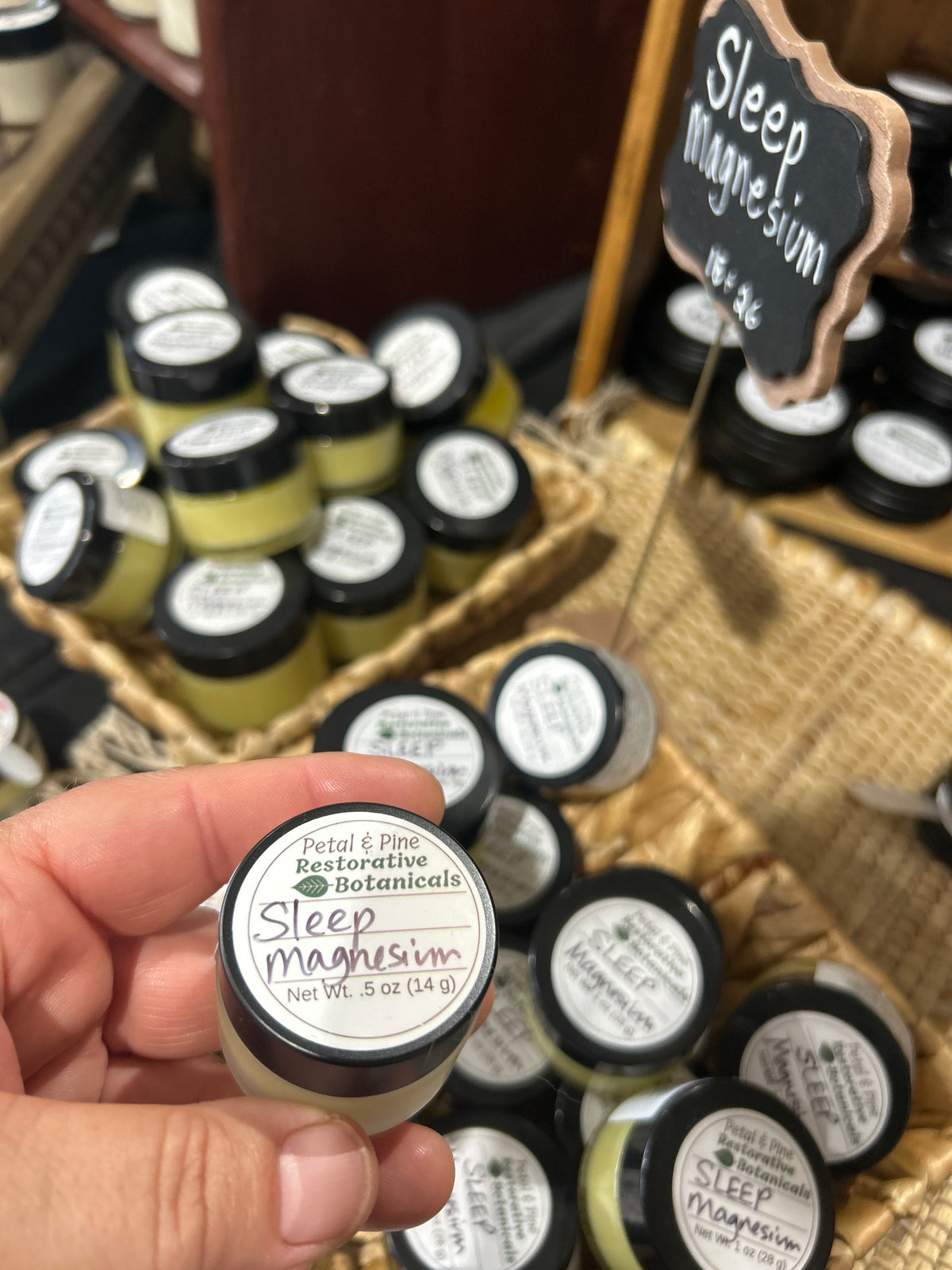 Sleep Magnesium Balm