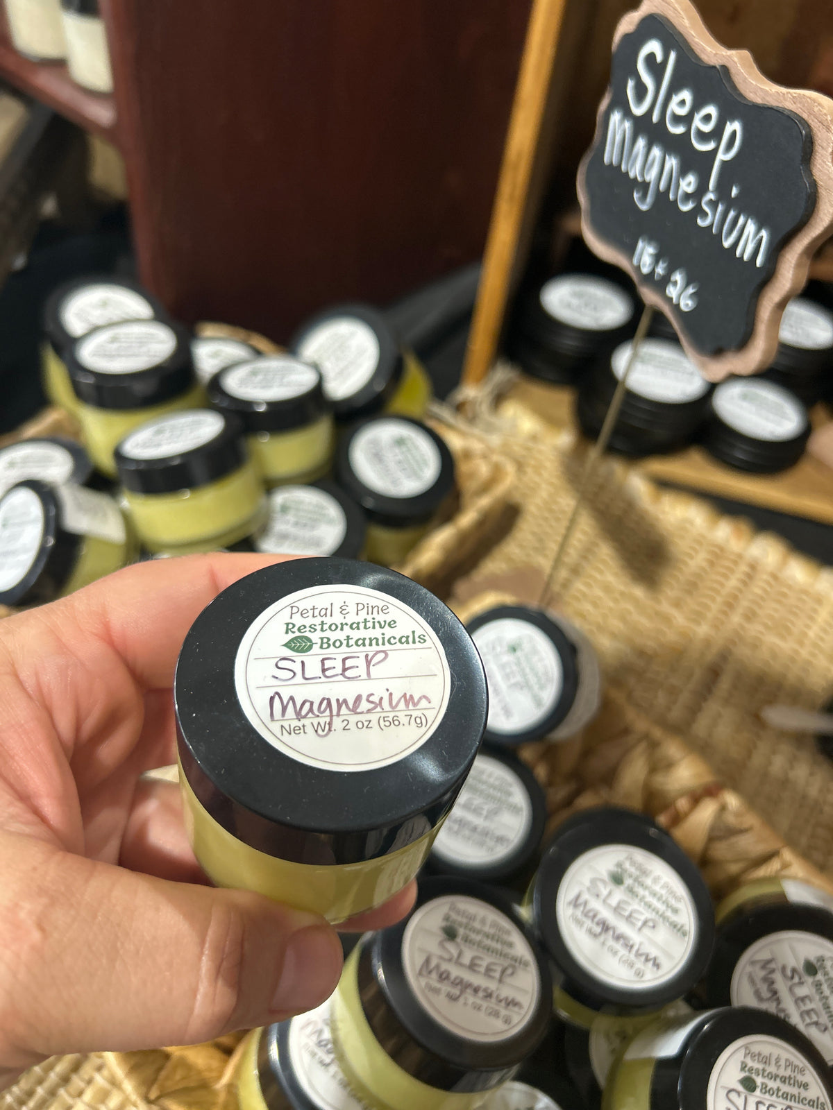 Sleep Magnesium Balm