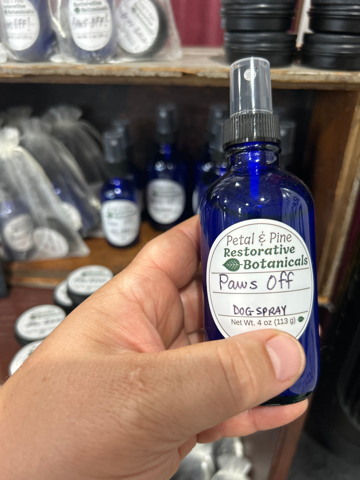 Paws Off! Dog Tick Spray