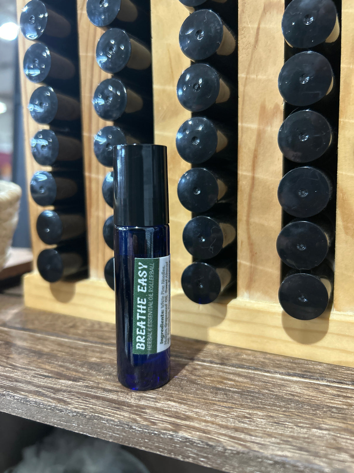 Breathe Easy Essential Oil Rollerball