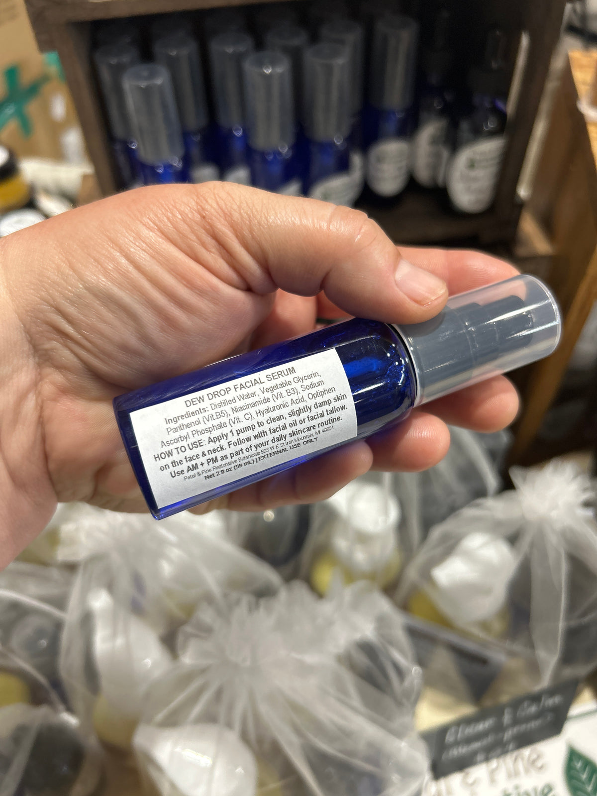Dew Drop Facial Serum