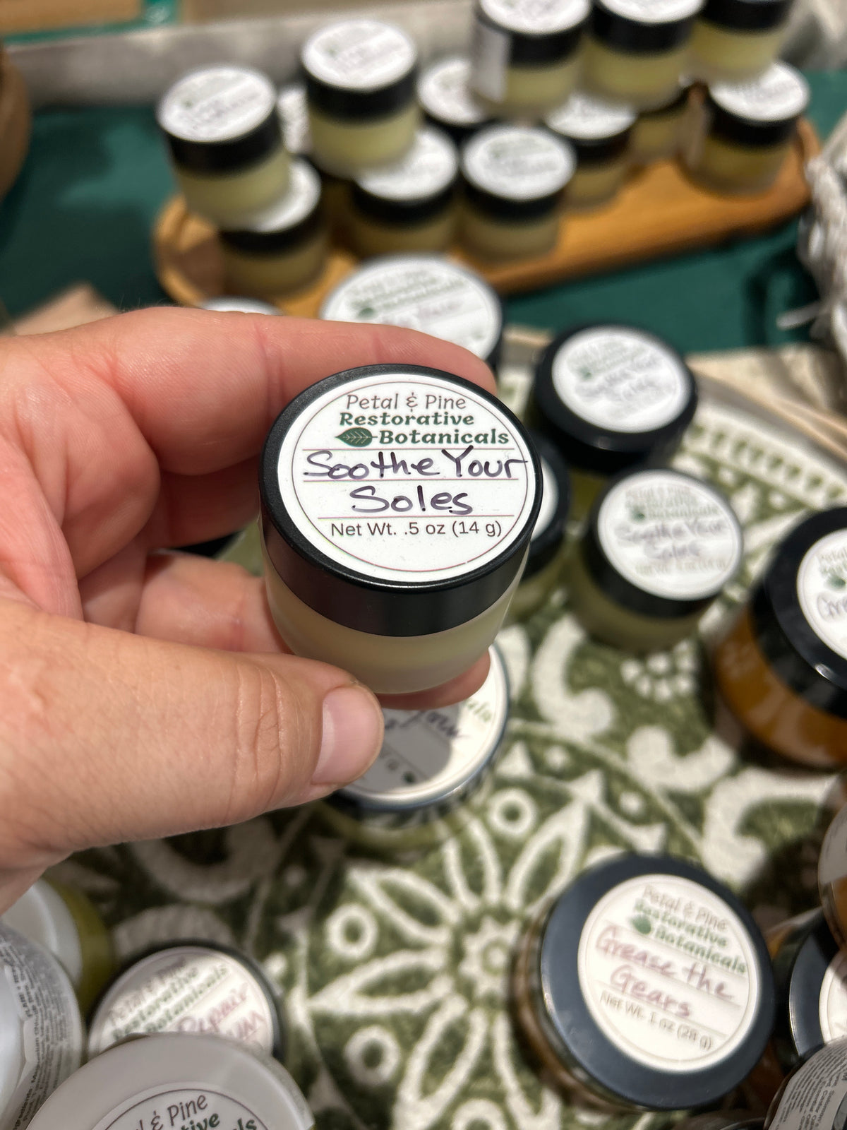 Soothe Your Soles Magnesium Balm