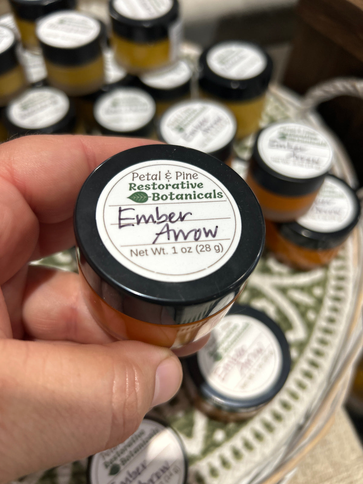 Ember Arrow (formerly Birch Balm)