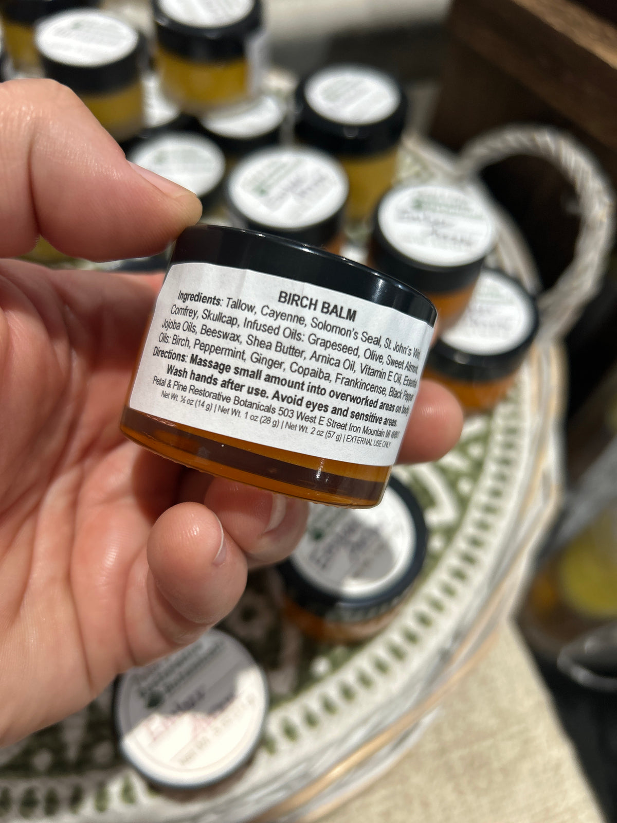 Ember Arrow (formerly Birch Balm)