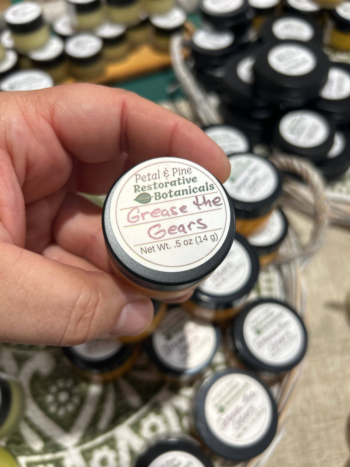 Grease The Gears Magnesium Balm