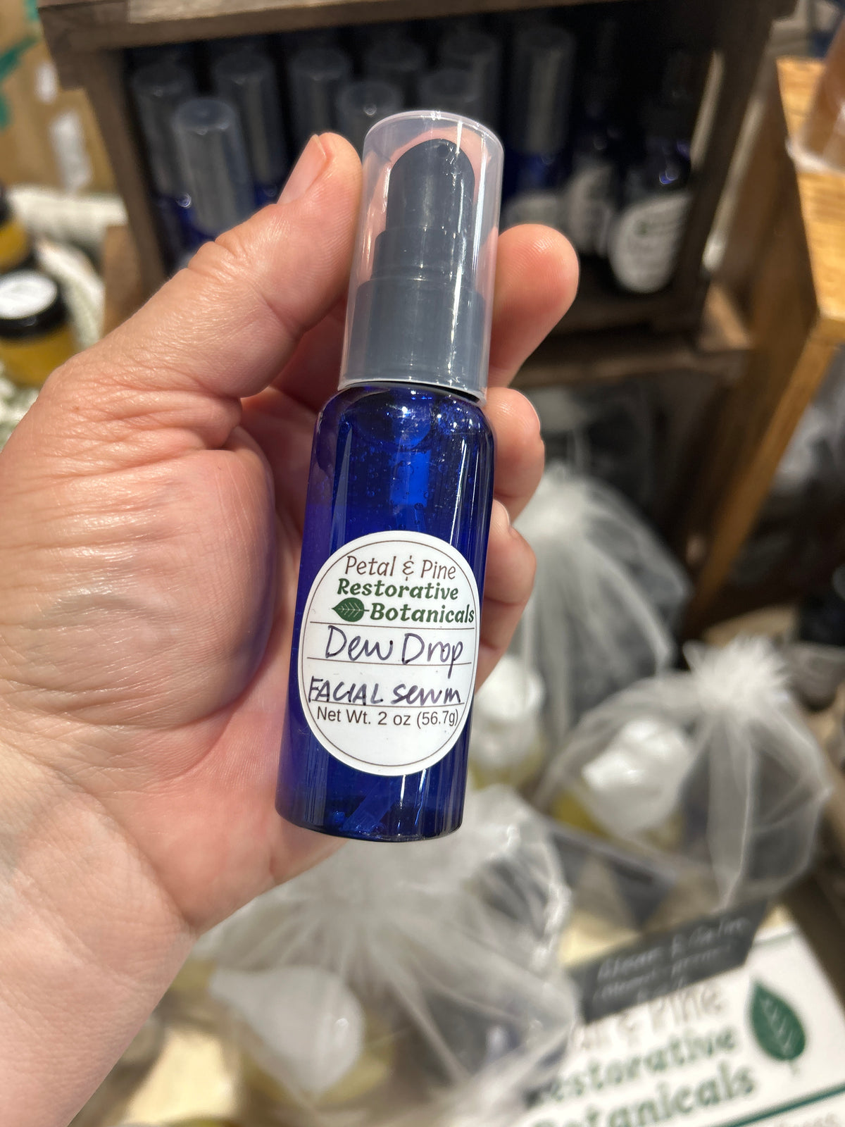 Dew Drop Facial Serum