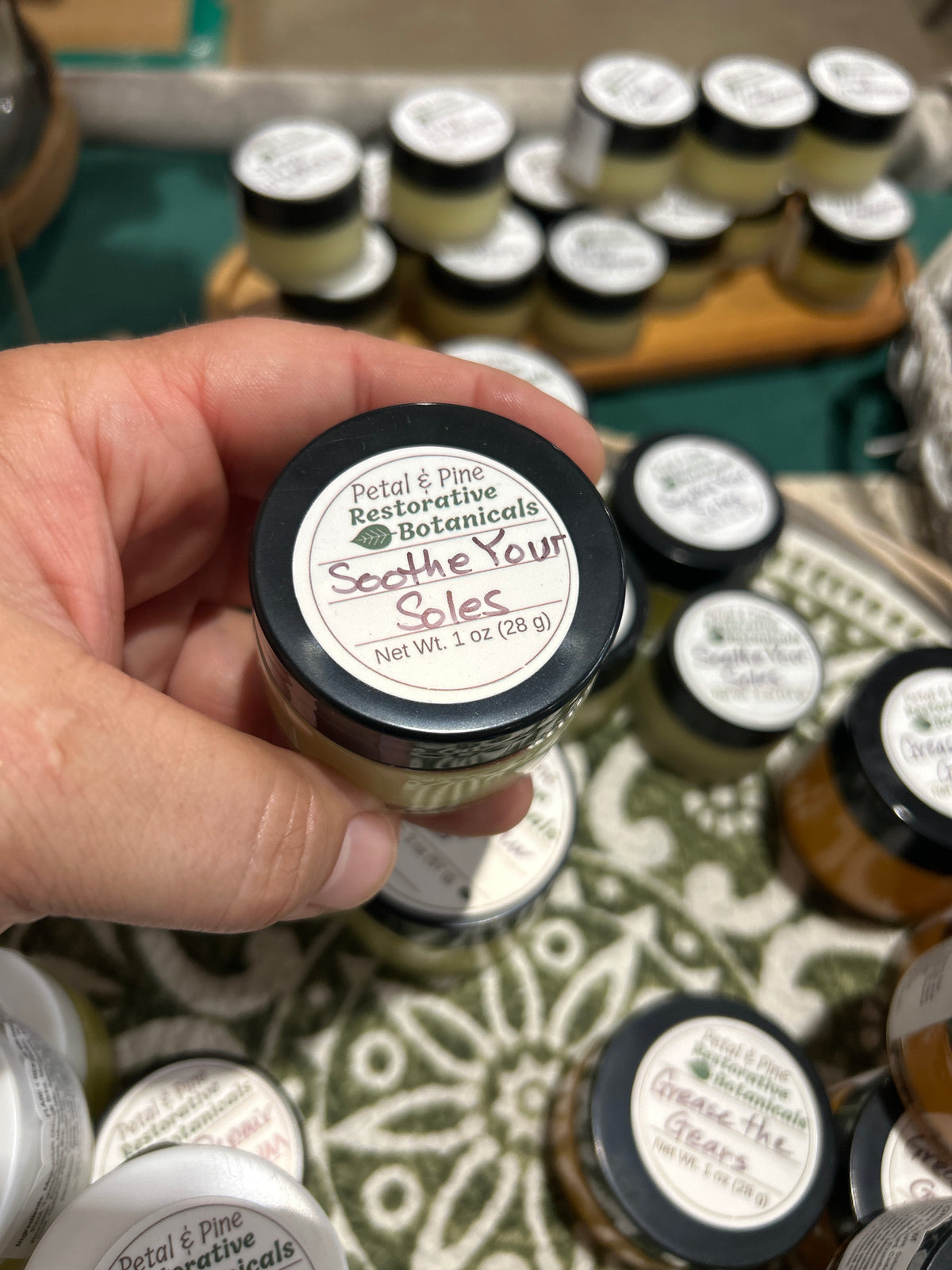 Soothe Your Soles Magnesium Balm