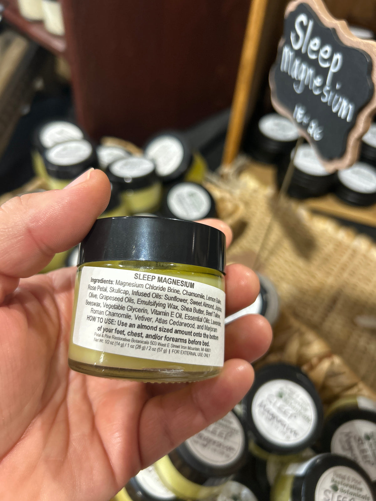 Sleep Magnesium Balm