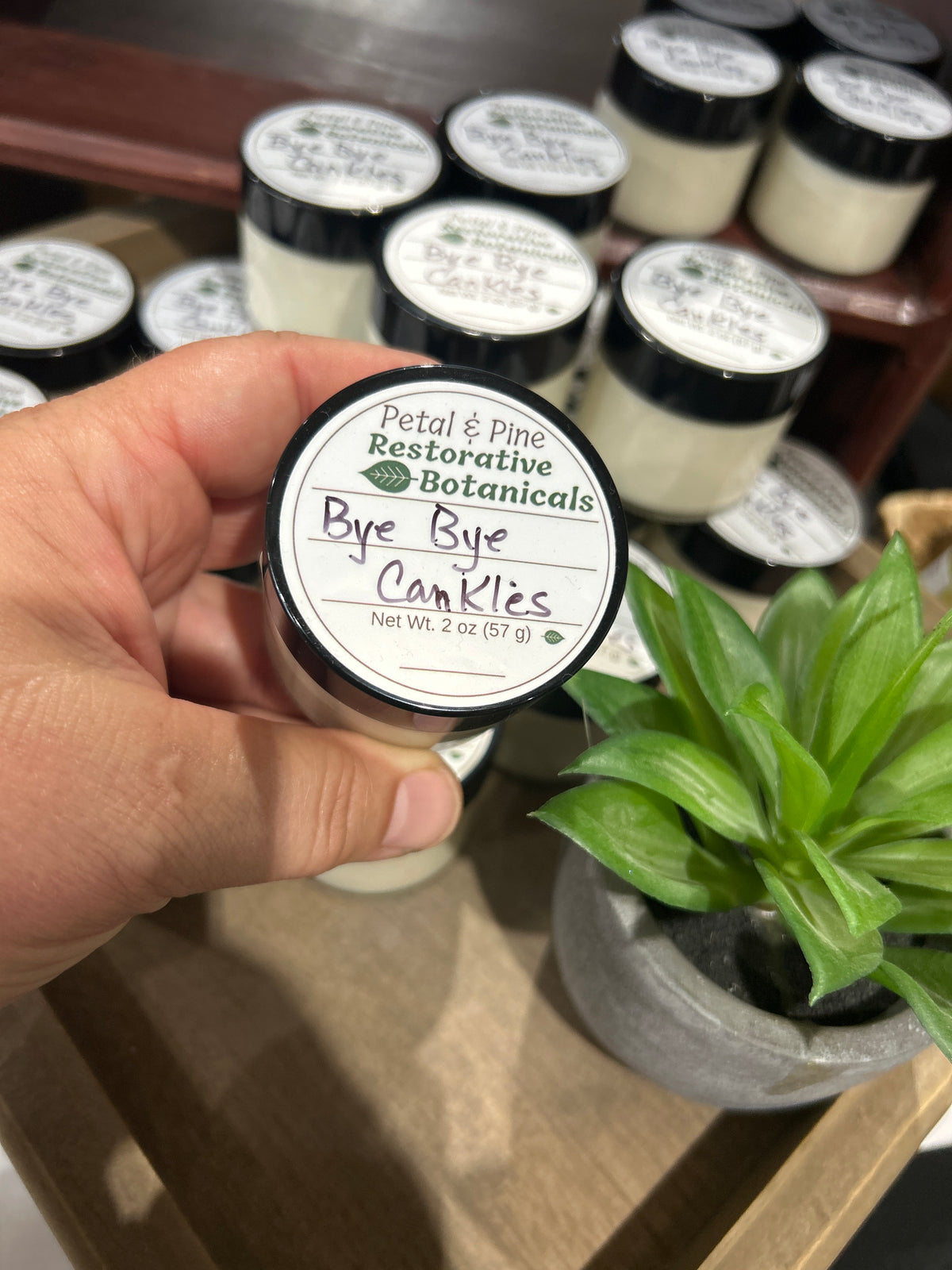 Bye Bye Cankles Cream