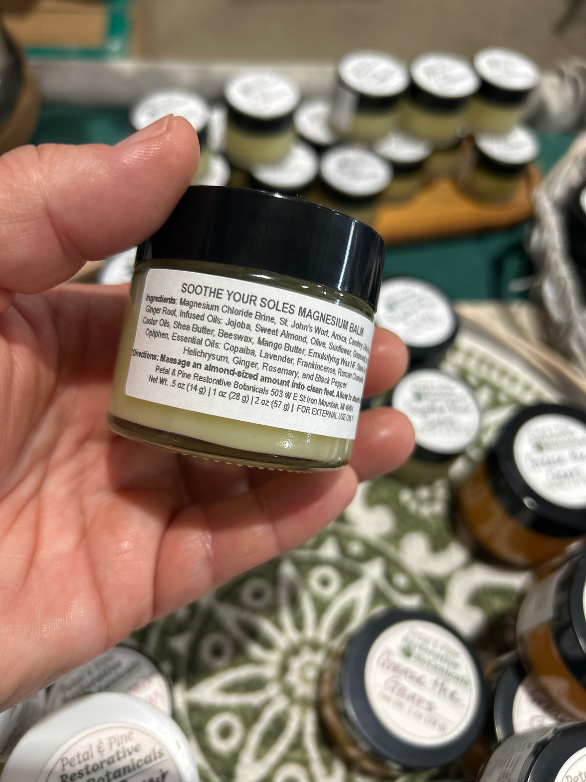 Soothe Your Soles Magnesium Balm