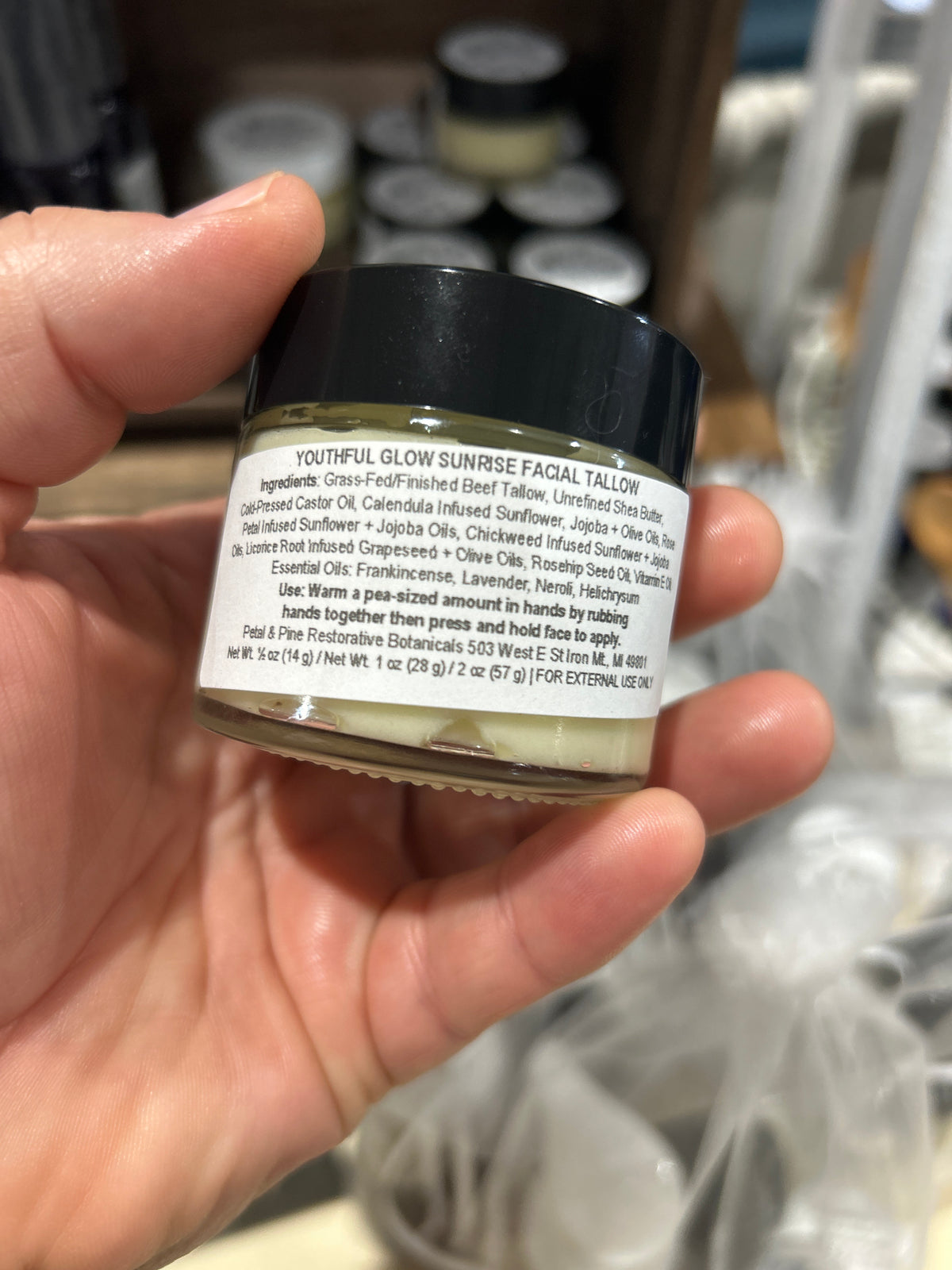 YouthfulGLOW Sunrise Facial Tallow