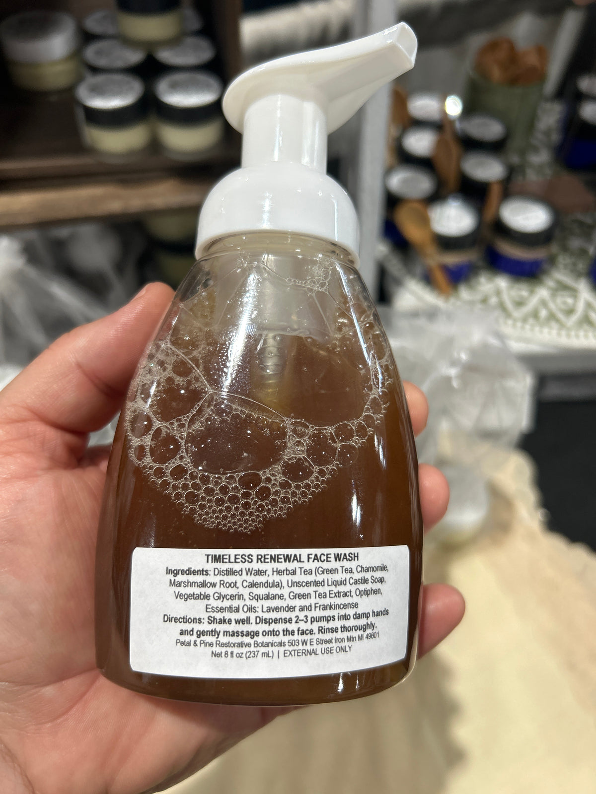 Timeless Renewal Face Wash (Mature, Dry Skin)