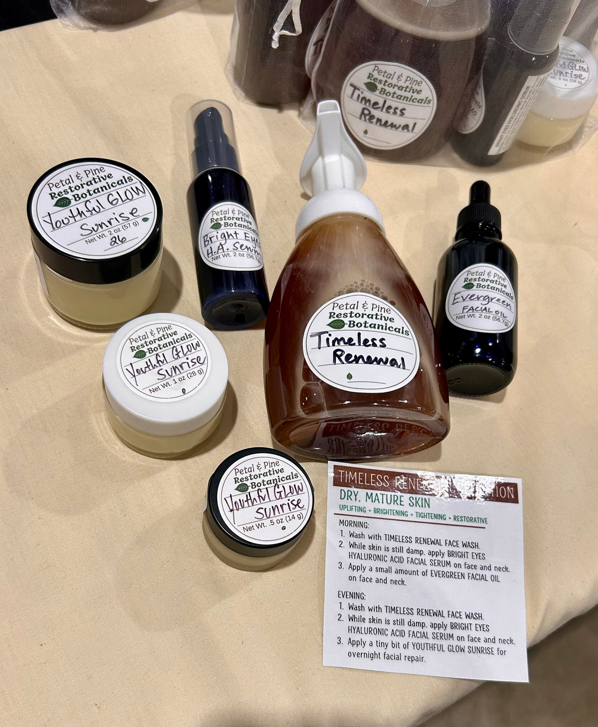 Timeless Renewal Collection for Dry & Mature Skin