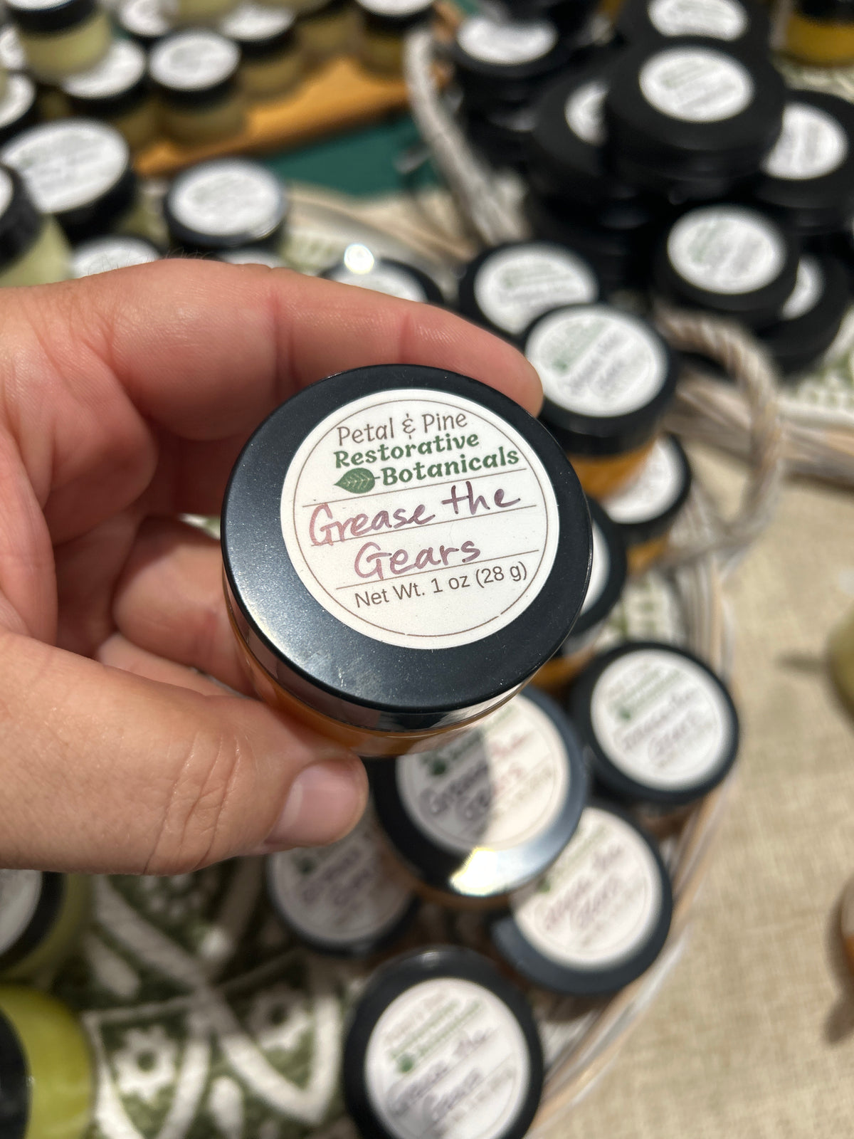 Grease The Gears Magnesium Balm