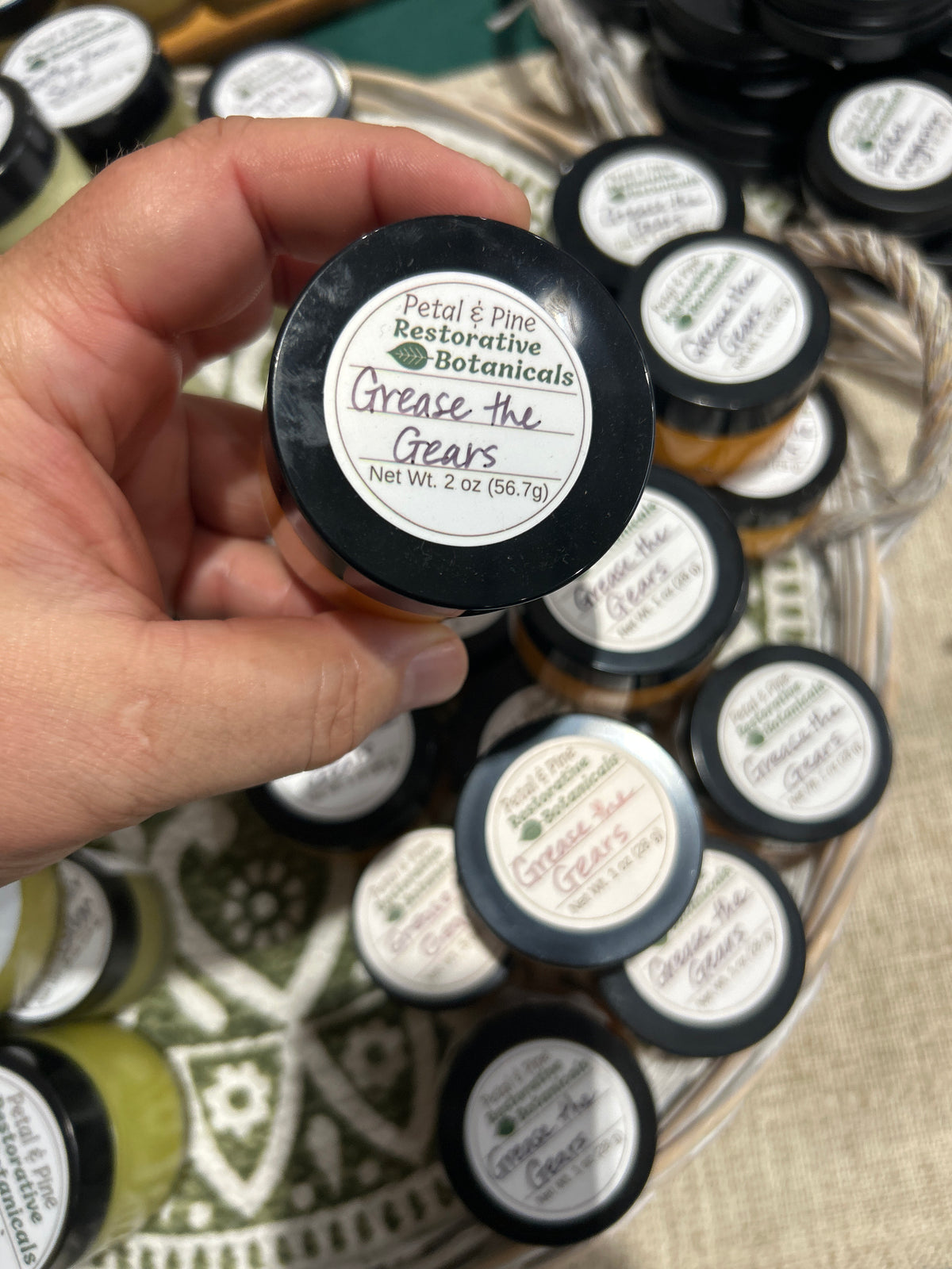 Grease The Gears Magnesium Balm