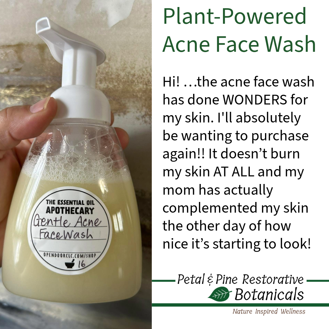 Gentle Daily Acne Face Wash