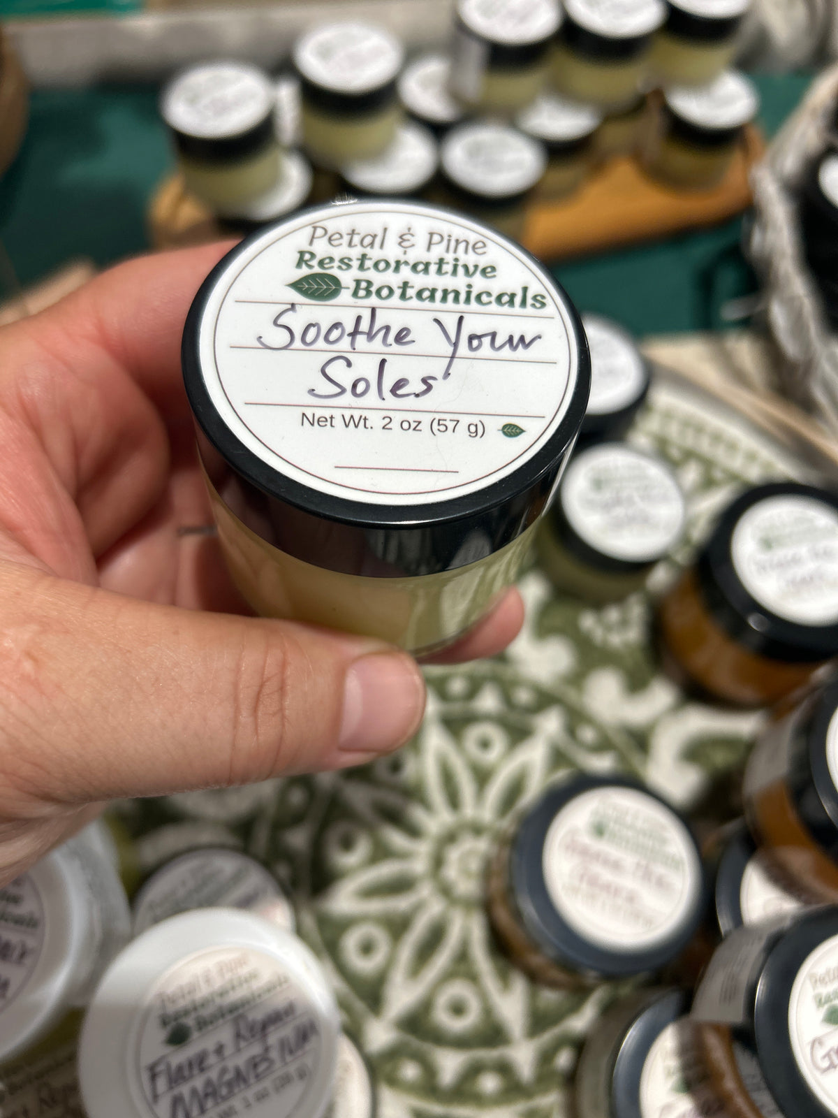 Soothe Your Soles Magnesium Balm