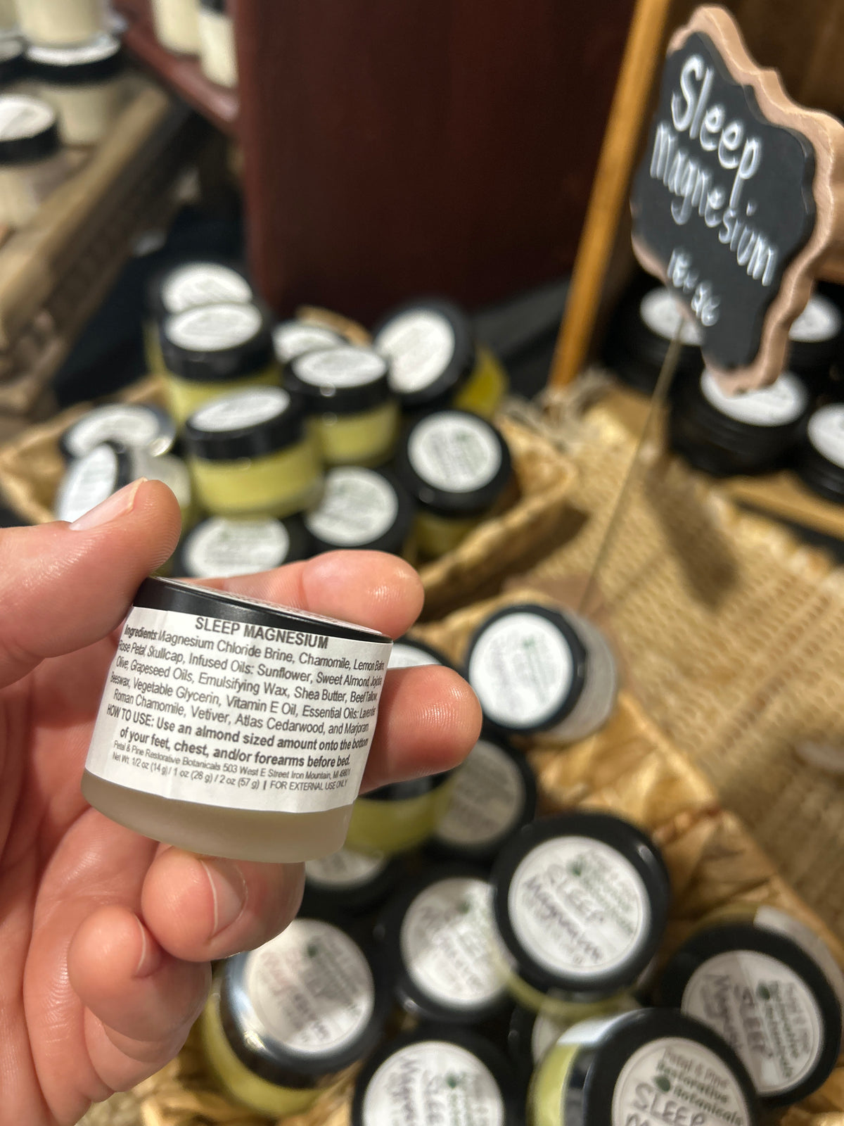Sleep Magnesium Balm