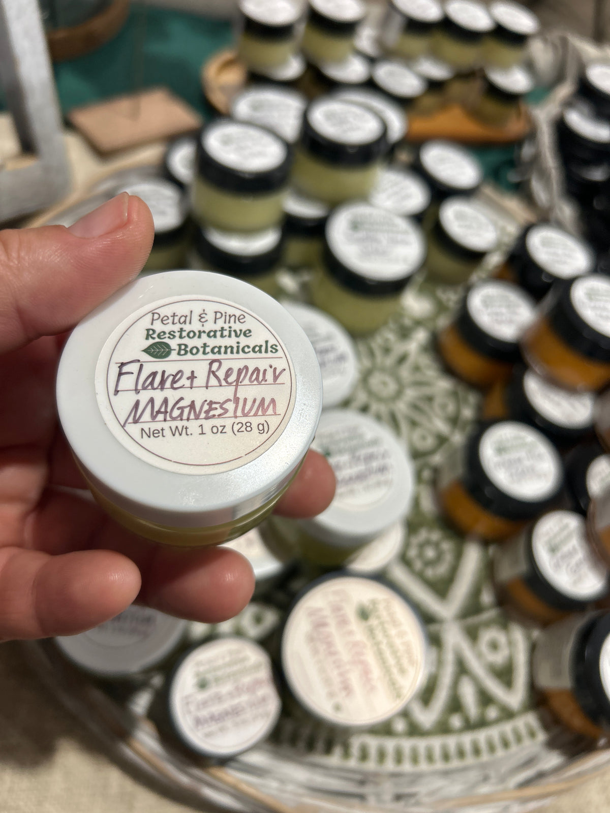 Flare and Repair Magnesium Balm