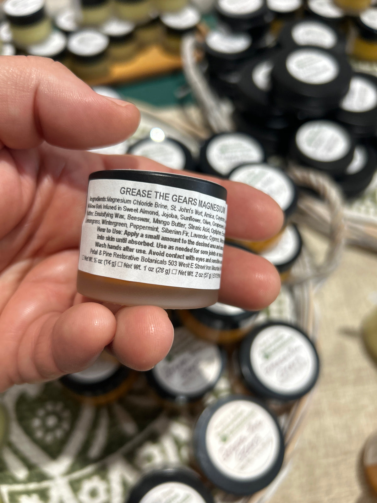 Grease The Gears Magnesium Balm