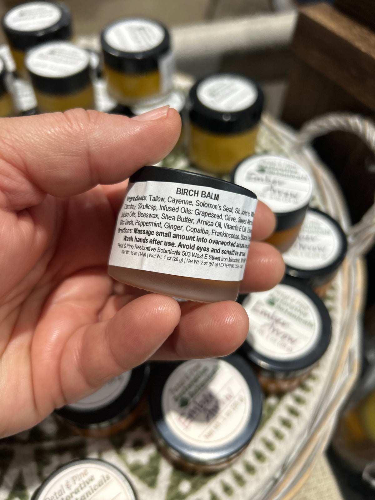 Ember Arrow (formerly Birch Balm)
