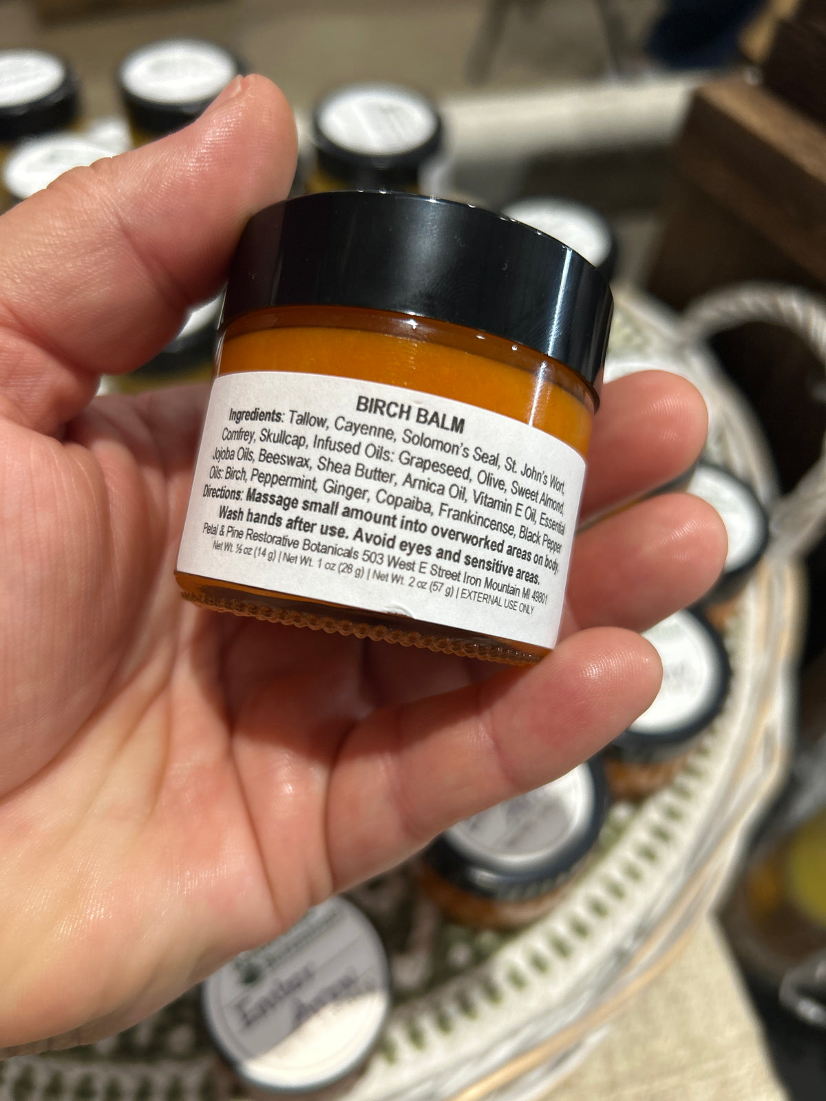 Ember Arrow (formerly Birch Balm)